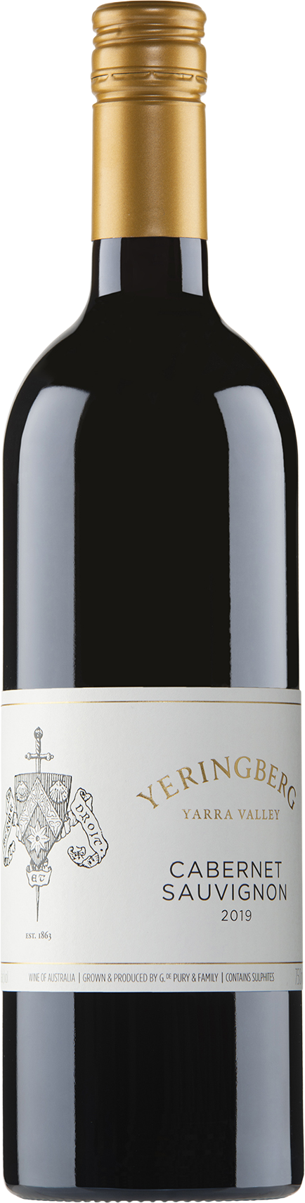 Yeringberg Yarra Valley Cabernet Sauvignon 2019